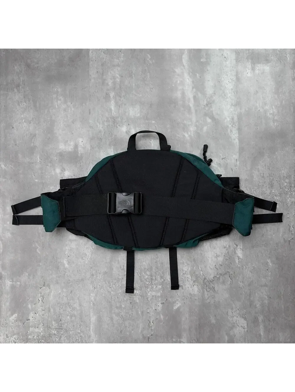 Vintage Green The North Face Lumbar Hiking Gorpcore Waist Bag